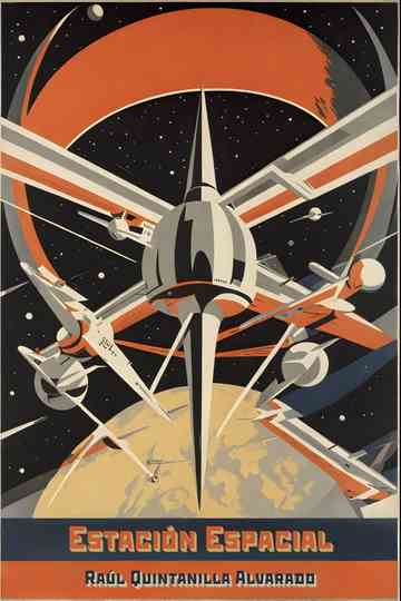 Space station Poster