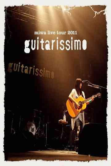 miwa live tour 2011 "guitarissimo" Poster