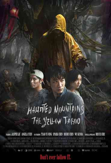 Haunted Mountains: The Yellow Taboo Poster