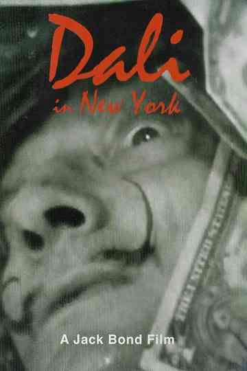 Dali In New York Poster