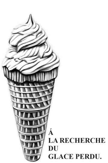 Á LA RECHERCHE DU GLACE PERDU Poster