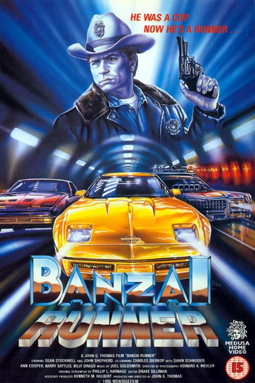 Banzai Runner Poster