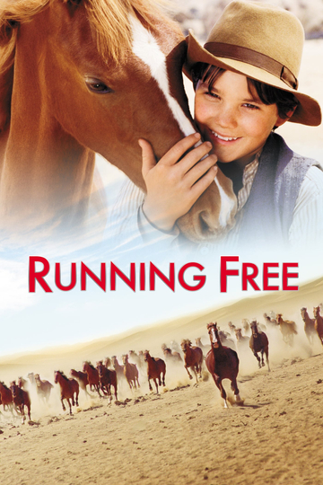 Running Free Poster