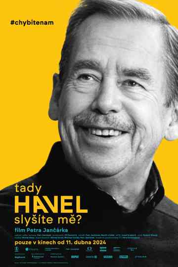 Havel Speaking, Can You Hear Me? Poster