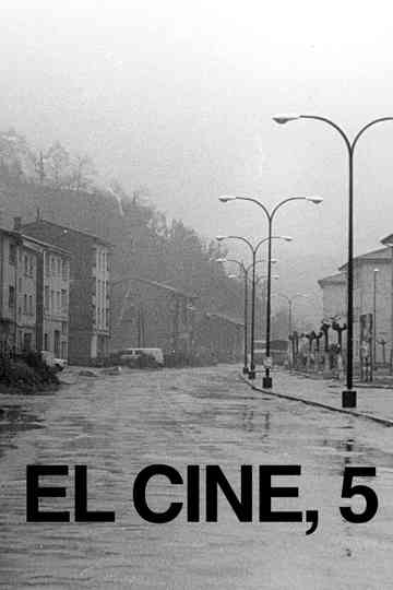 El cine, 5 Poster