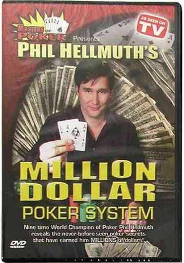 Masters of Poker: Phil Hellmuth's Million Dollar Poker System Poster