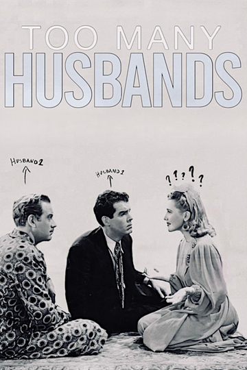 Too Many Husbands Poster