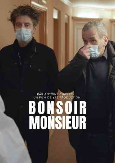 Bonsoir Monsieur Poster
