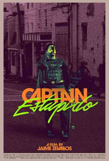 Captain Estupido Poster