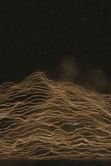 Reflections - Mojave Desert Poster