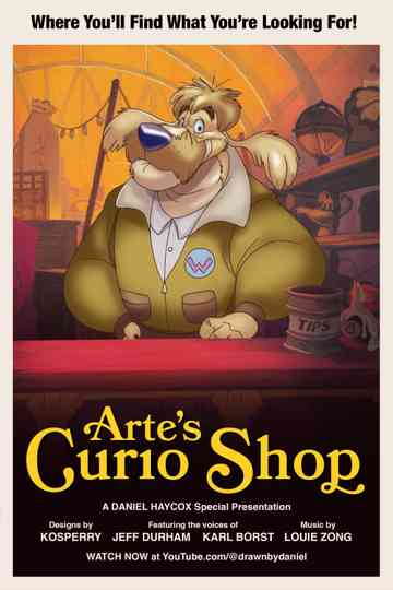 Arte's Curio Shop Poster