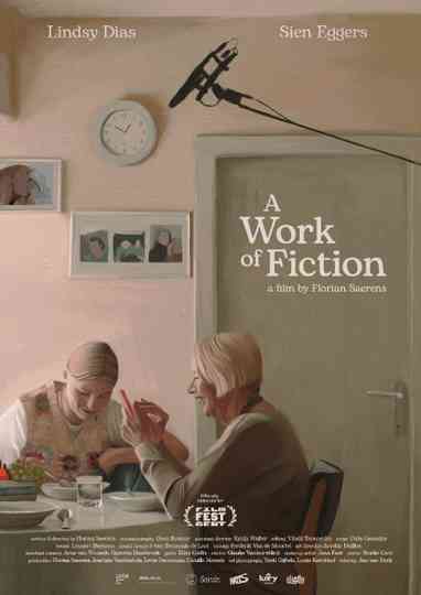 A Work of Fiction Poster