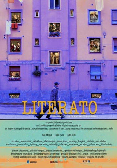 Literato Poster