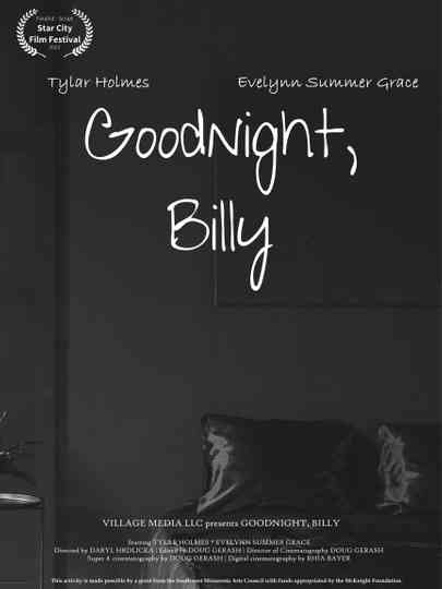 Goodnight, Billy Poster