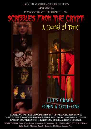 Scribbles from the Crypt: A Journal of Terror Poster