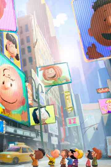 Snoopy's Big City Adventure: A Peanuts Movie Poster
