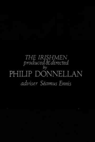 The Irishmen: An Impression of Exile Poster