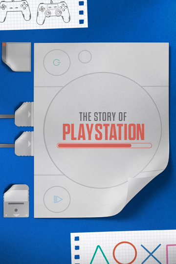 The Story of PlayStation Poster