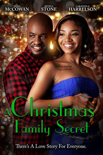 A Christmas Family Secret Poster