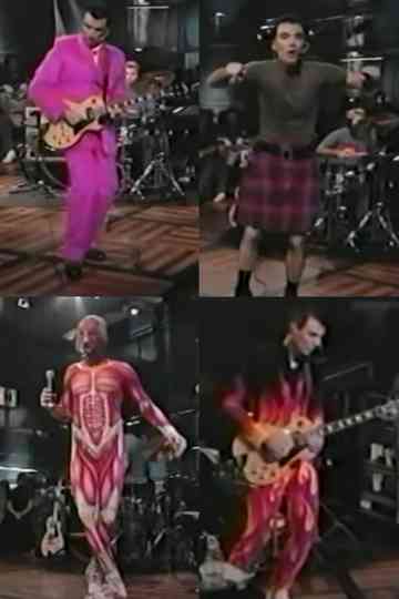 David Byrne - Sessions At West 54th Poster