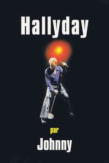 Hallyday par Johnny Poster