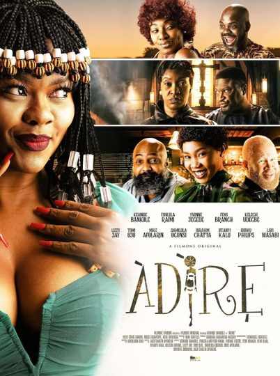 Adire Poster