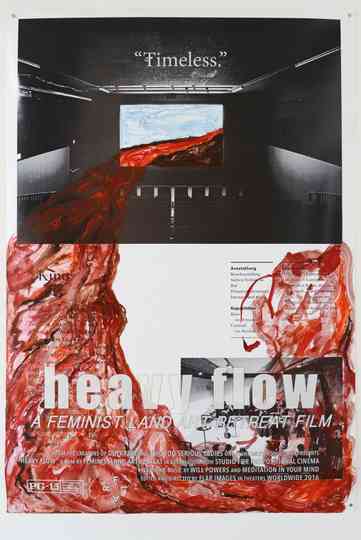 Heavy Flow Poster