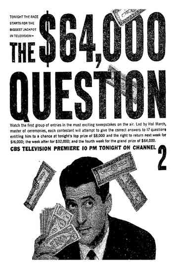 The $64,000 Question Poster