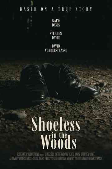 Shoeless in the Woods Poster