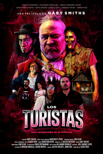 Los turistas, una temporada en el infierno Poster