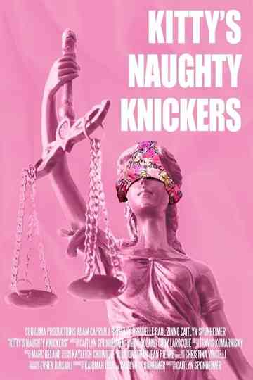 Kitty's Naughty Knickers Poster