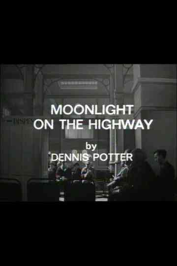 Moonlight on the Highway Poster