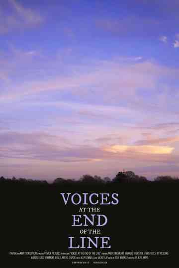 Voices at the End of the Line Poster