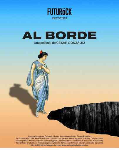 Al borde Poster
