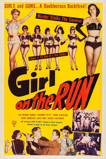 Girl on the Run Poster