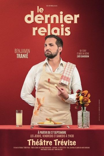 Benjamin Tranié - Le Dernier Relais