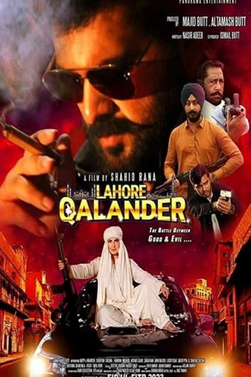 Lahore Qalander Poster