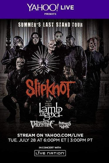 Slipknot - Live at DTE Energy Music Theatre 2015