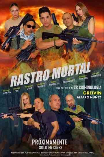 Rastro Mortal Poster