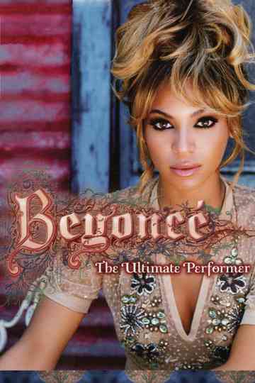 Beyoncé The Ultimate Performer poster