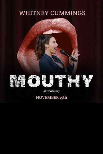 Whitney Cummings: Mouthy poster