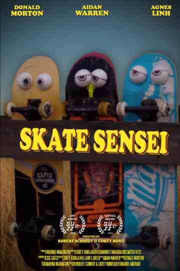 Skate Sensei Poster