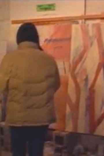 Jaune Quick-To-See Smith Poster