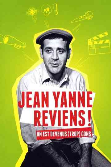 Jean Yanne reviens ! On est devenus (trop) cons poster