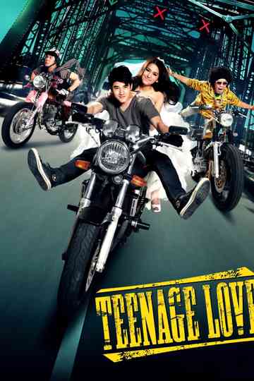 Teenage Love Poster