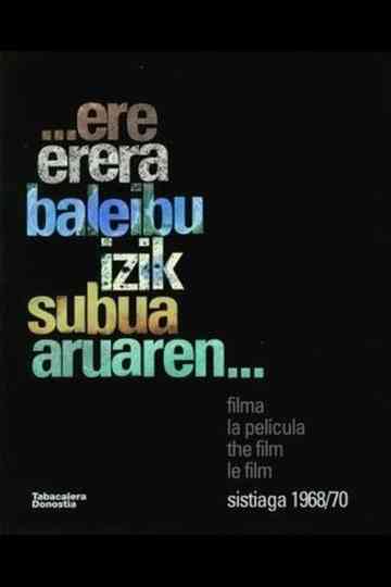 ...ere erera baleibu icik subua aruaren... 2 version négative Poster