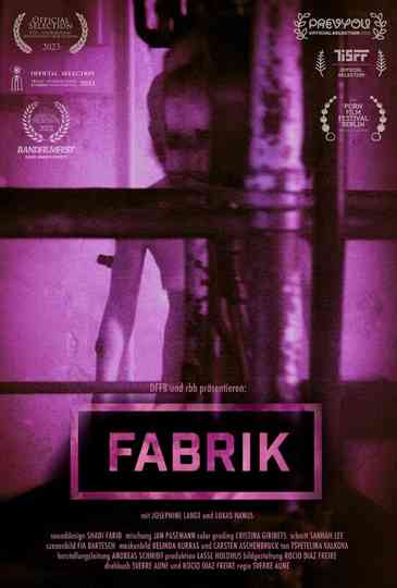 Fabrik Poster