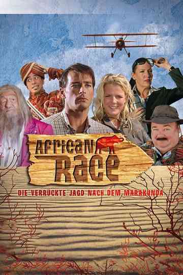 African Race Poster