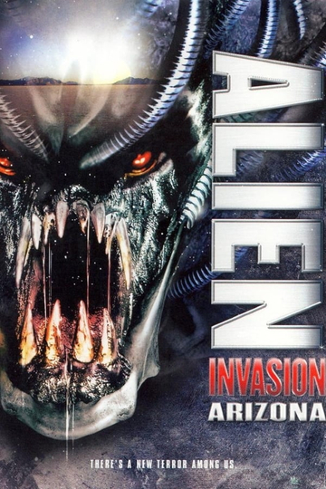 Alien Invasion Arizona Poster