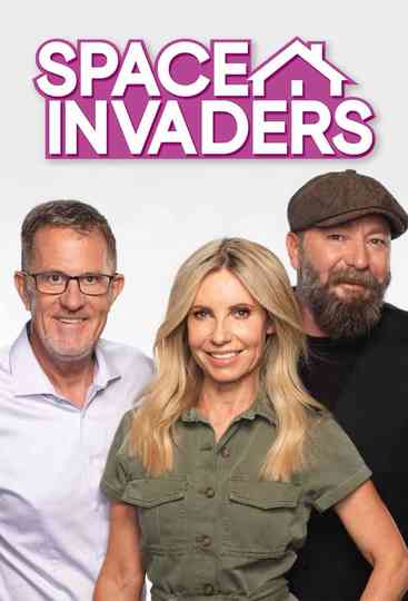 Space Invaders Poster